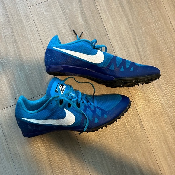 Men's Nike Zoom Rival 8 Racing Shoes Size 10.5 - Track & Field Footwear - Picture 8 of 16